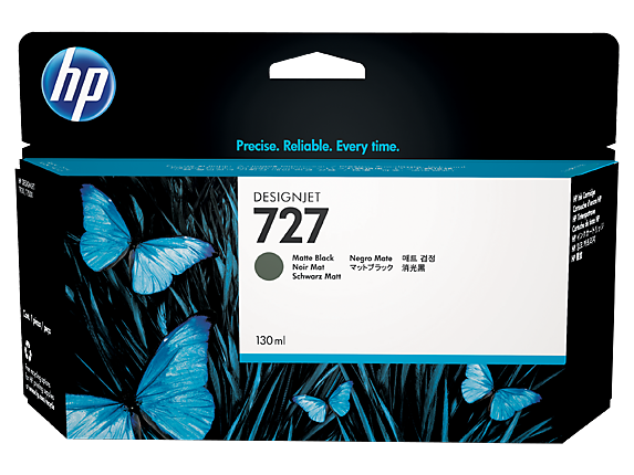 HP 727 130-ml Gray Ink Cartridge (B3P24A) 618EL